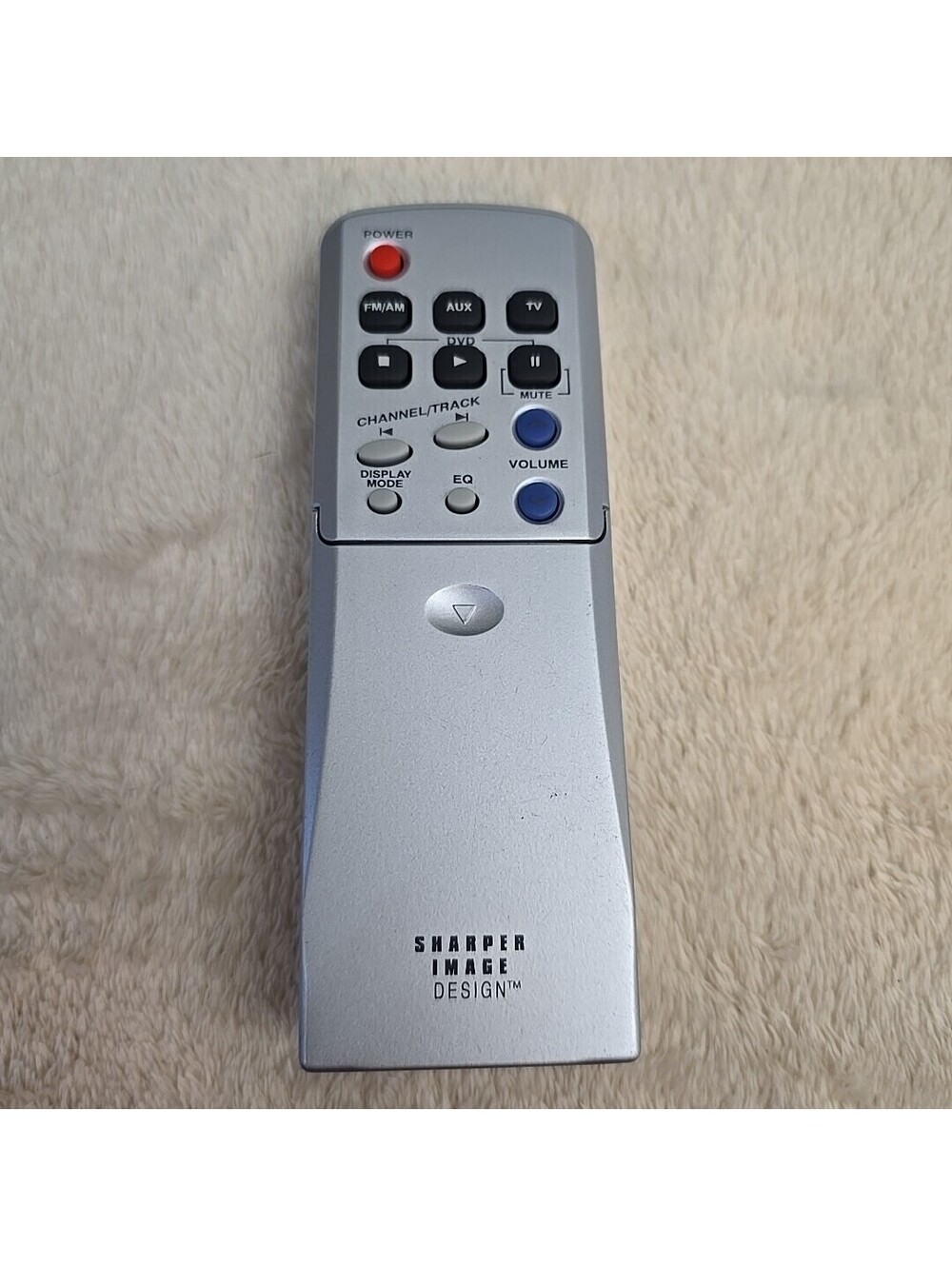 Sharper Image CD/DVD AM/FM TV  SI655 Power Remote Control ONLY # 1850 u
